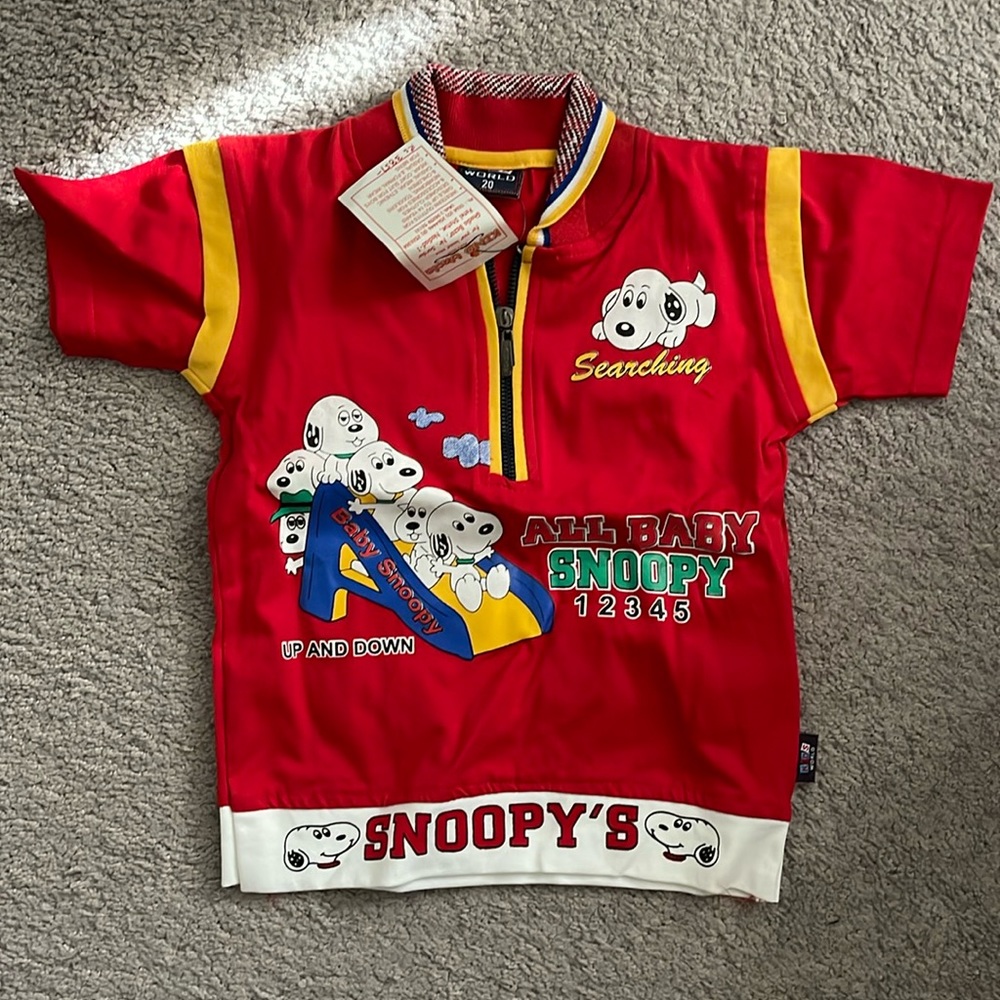 Boy tee